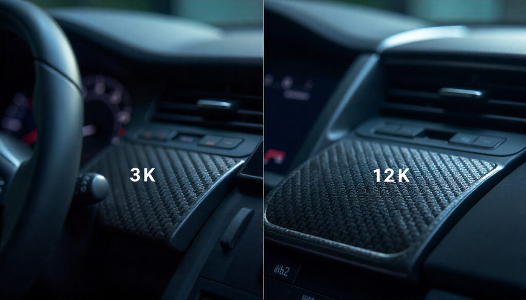 Diferencia entre fibra de carbono real y vinilo para coche: Precio, calidad y cuál elegir