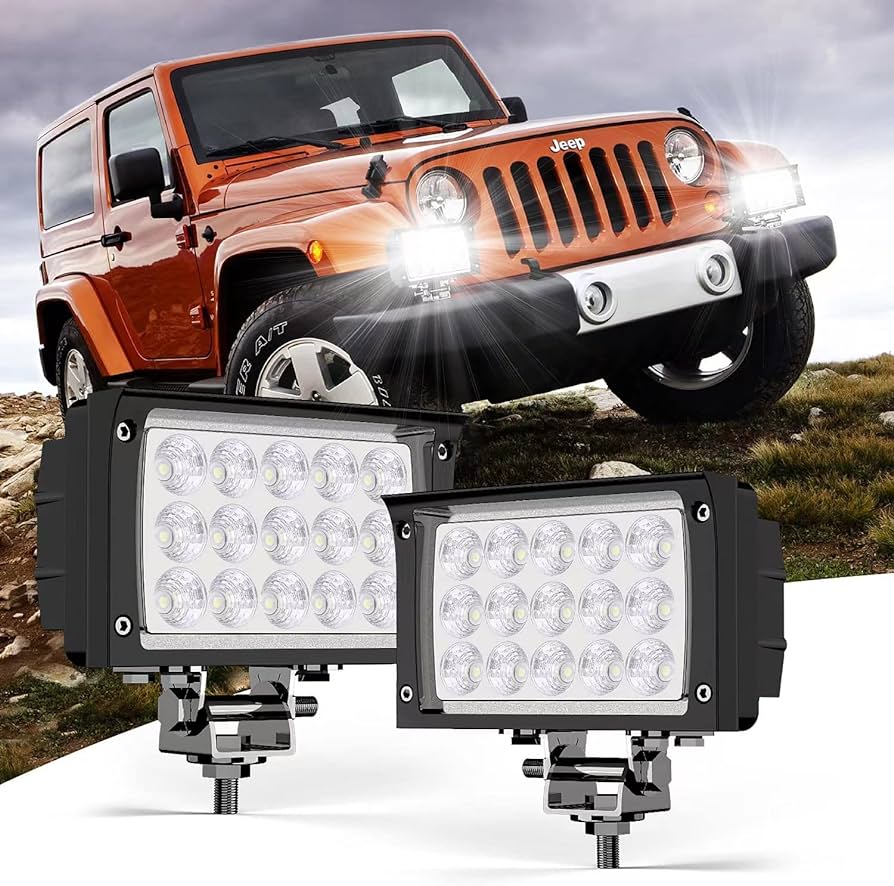 ¿Son legales las barras LED y los faros antiniebla en el tránsito en Ecuador?