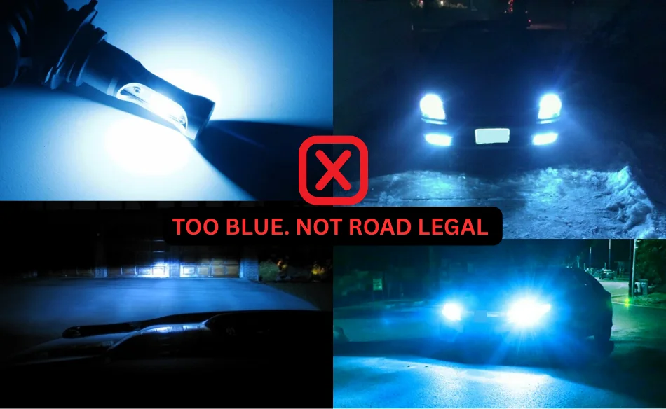 ¿Son legales las barras LED y los faros antiniebla en el tránsito en Ecuador?