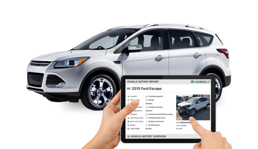 Verifique el historial de VIN de rescate de automóvil estadounidense accidentado: guía completa y herramientas